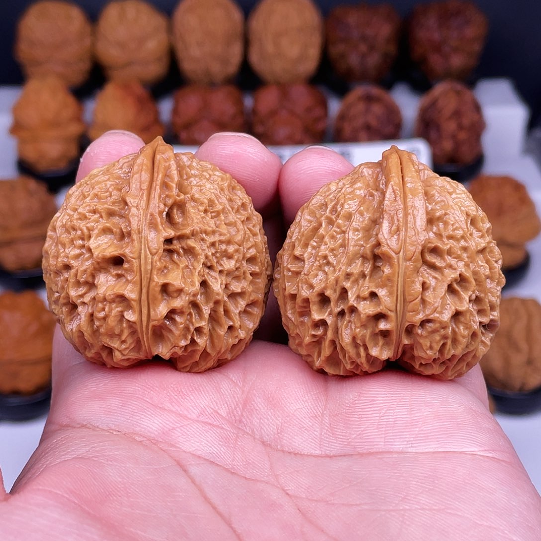 吊坠文玩核桃粗筋臻龙41+尺