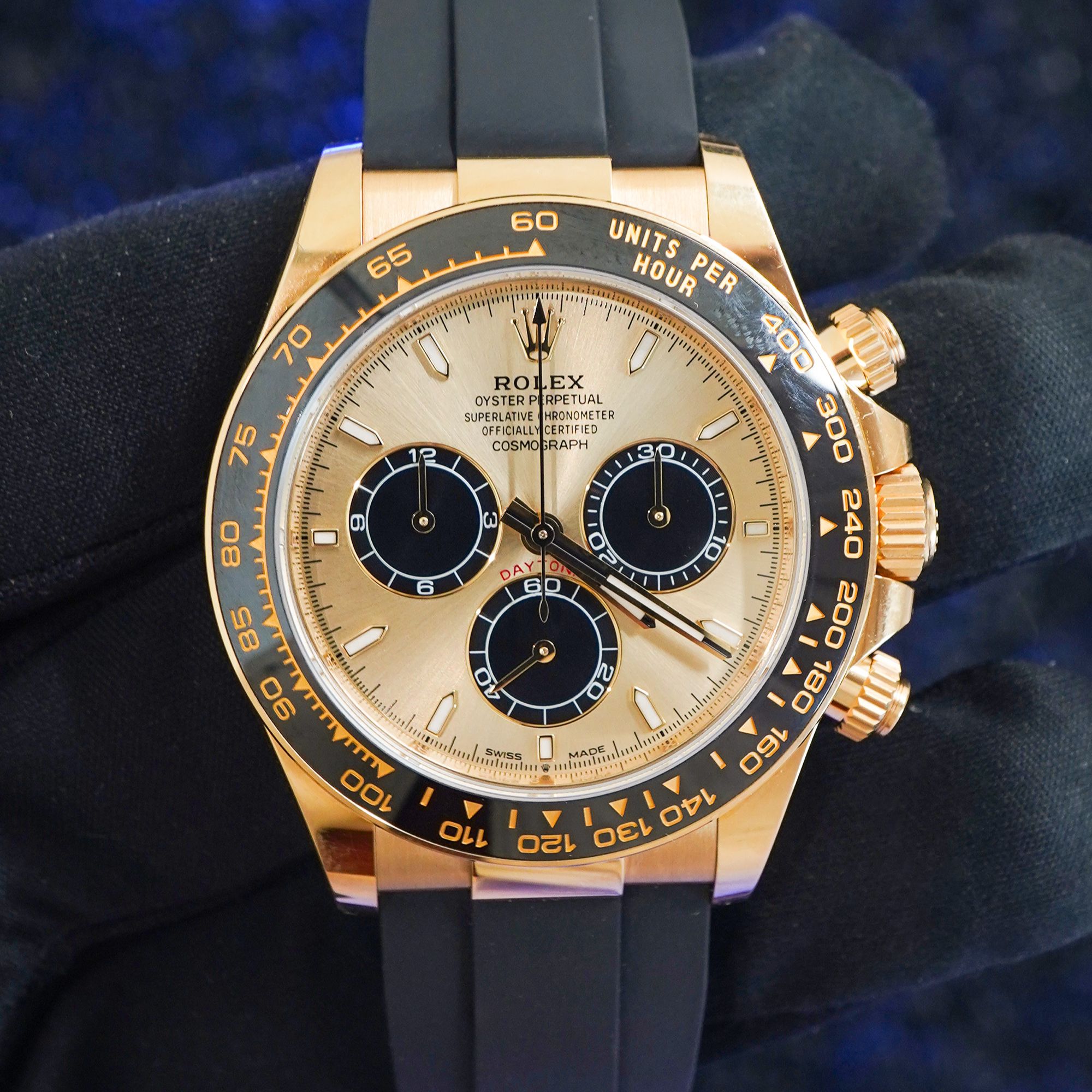 99新 Rolex/劳力士 大有表行/126518/余文乐/24年