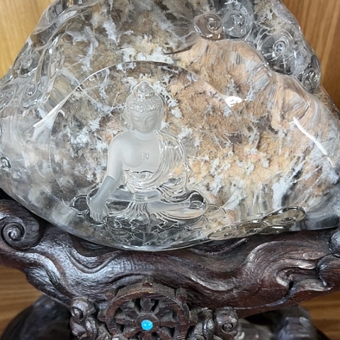 【闪购商品】水晶大型摆件（非配饰）未镶嵌