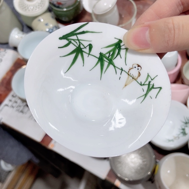 茶具微瑕，介意勿拍