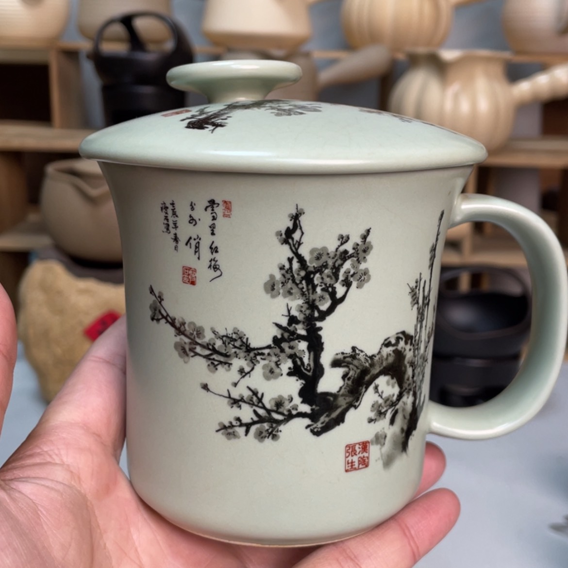 【闪购商品】壶老段烧陶瓷茶器！