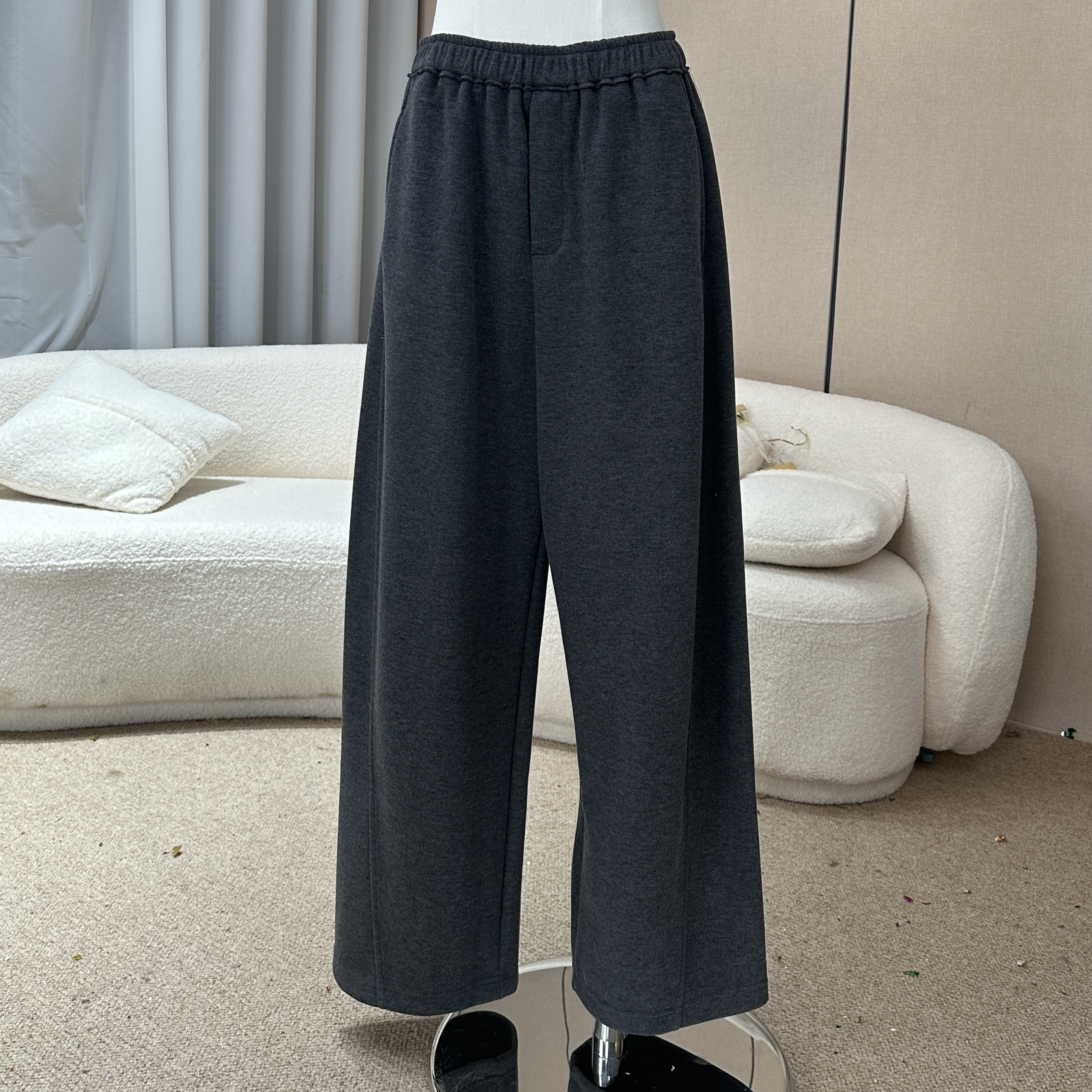 【不挑人】80-160斤放心穿，显瘦百搭直筒裤