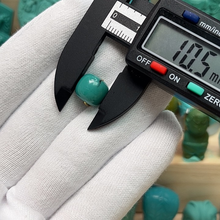 绿松石珠宝未镶嵌