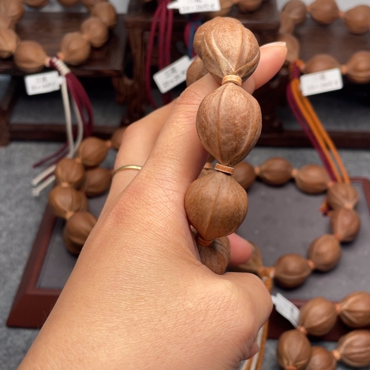 橄榄核手串/手链L*梅林铁核梅林发货