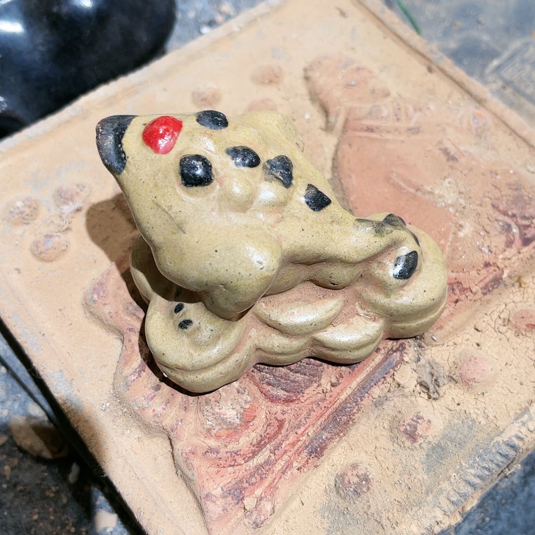 瓦当摆件茶台的一大