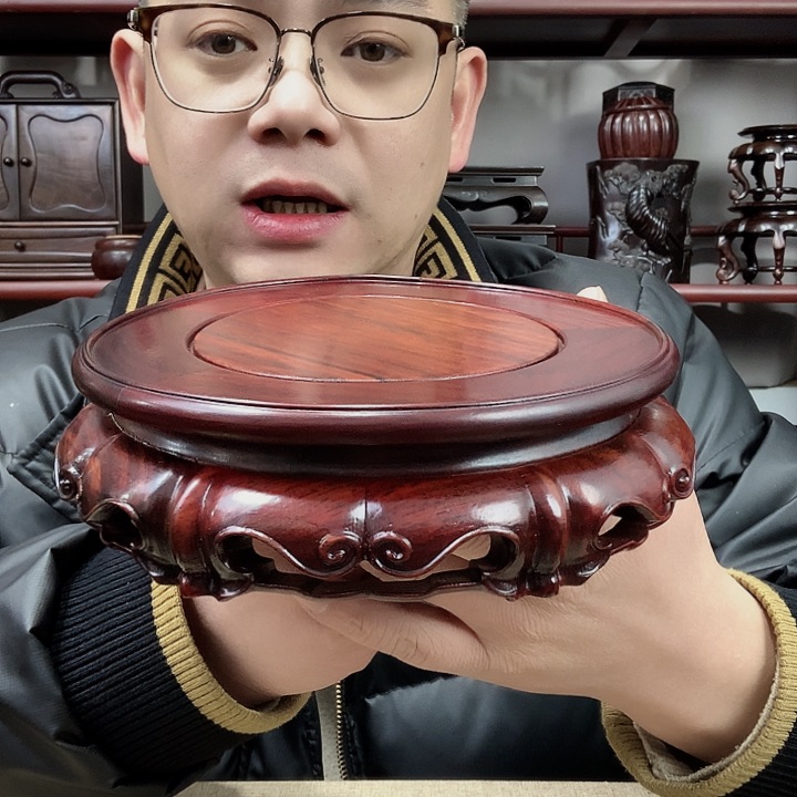 紫砂工艺品工艺品底座