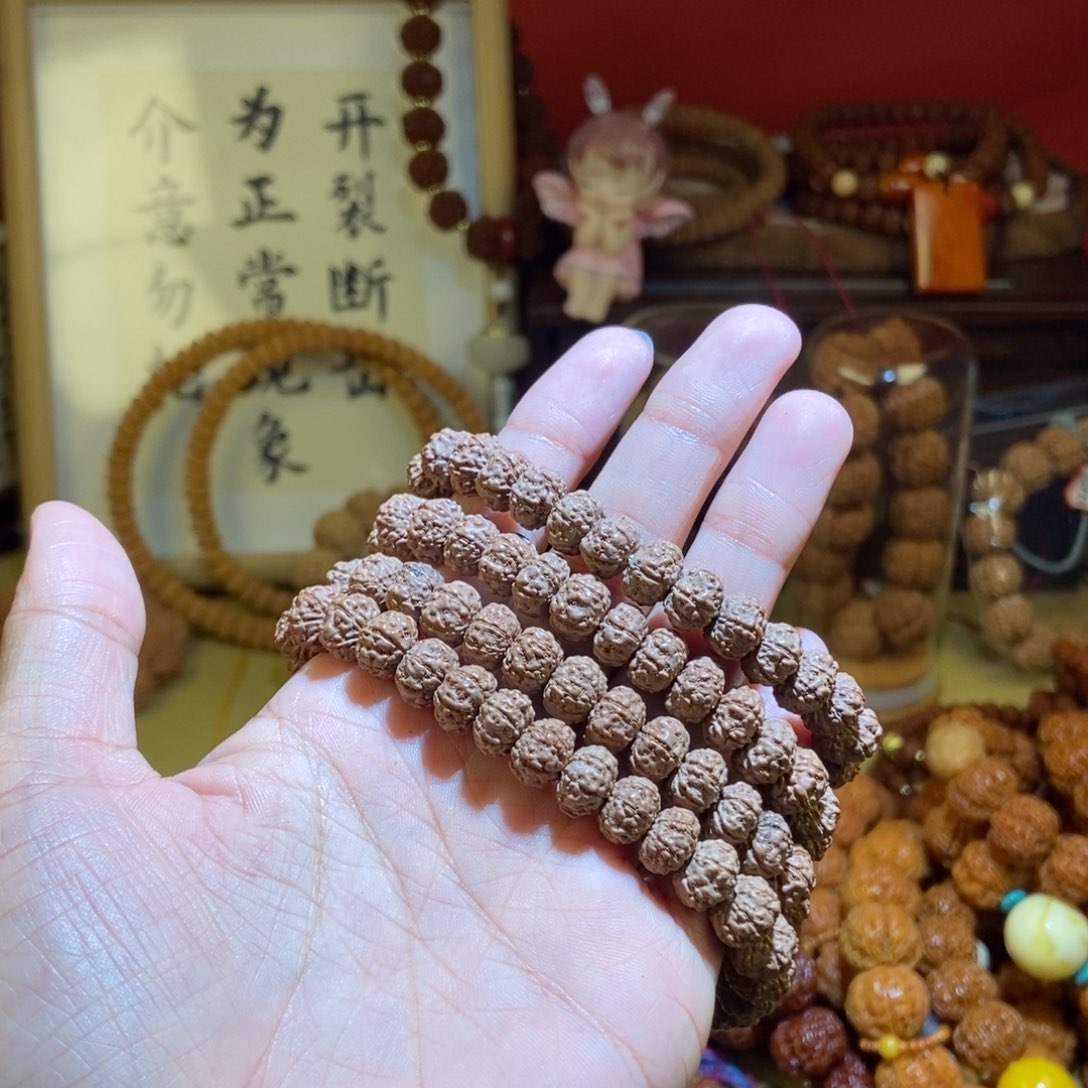 金刚菩提吊坠106原籽108树王素