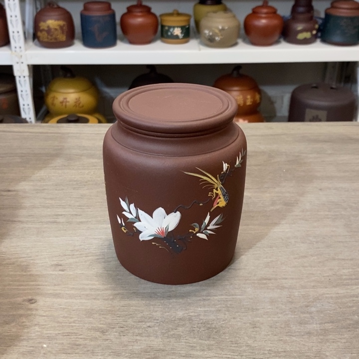 紫砂茶叶罐紫砂茶叶罐