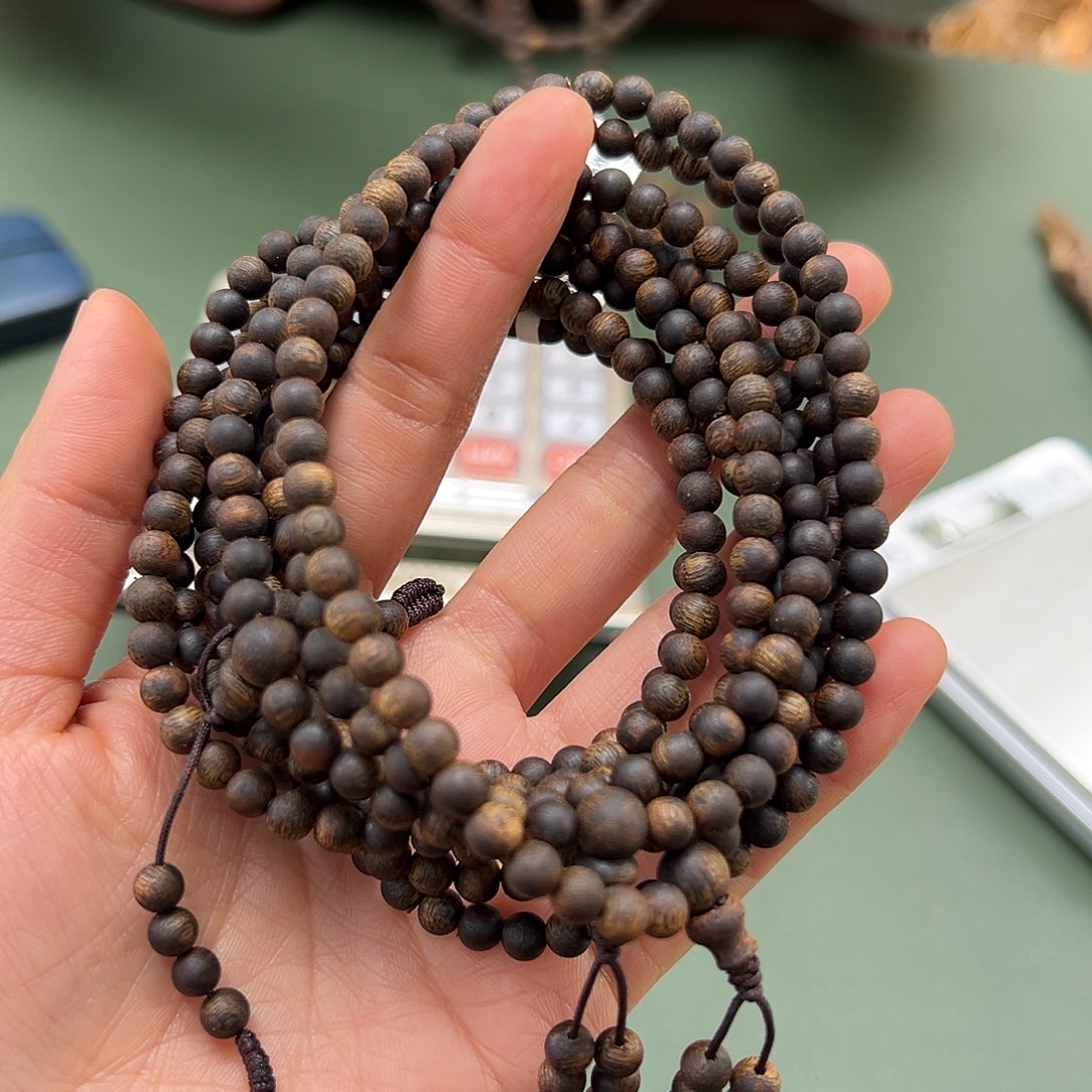沉香手串乌身11克0.5多样性发一条
