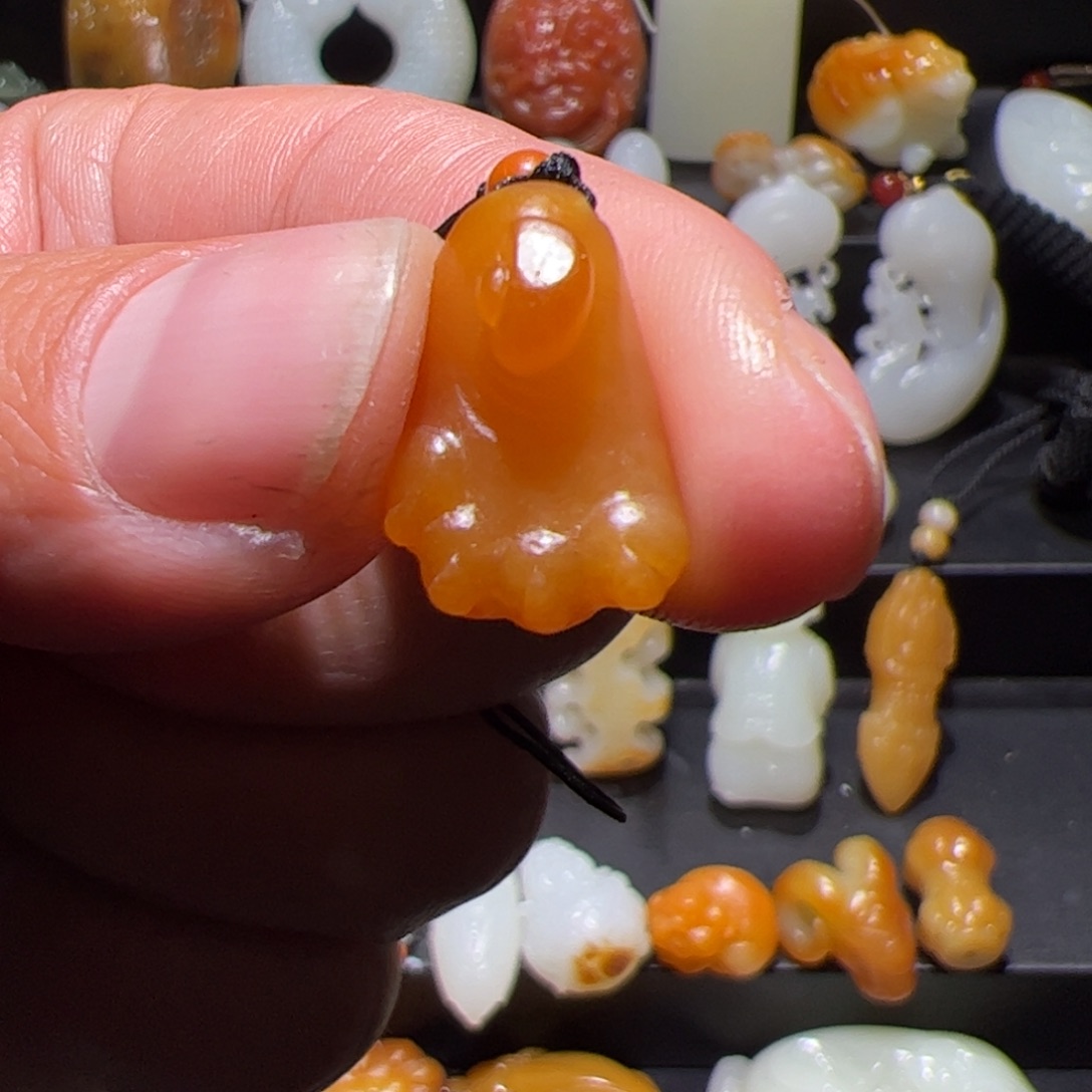 和田玉挂件未镶嵌