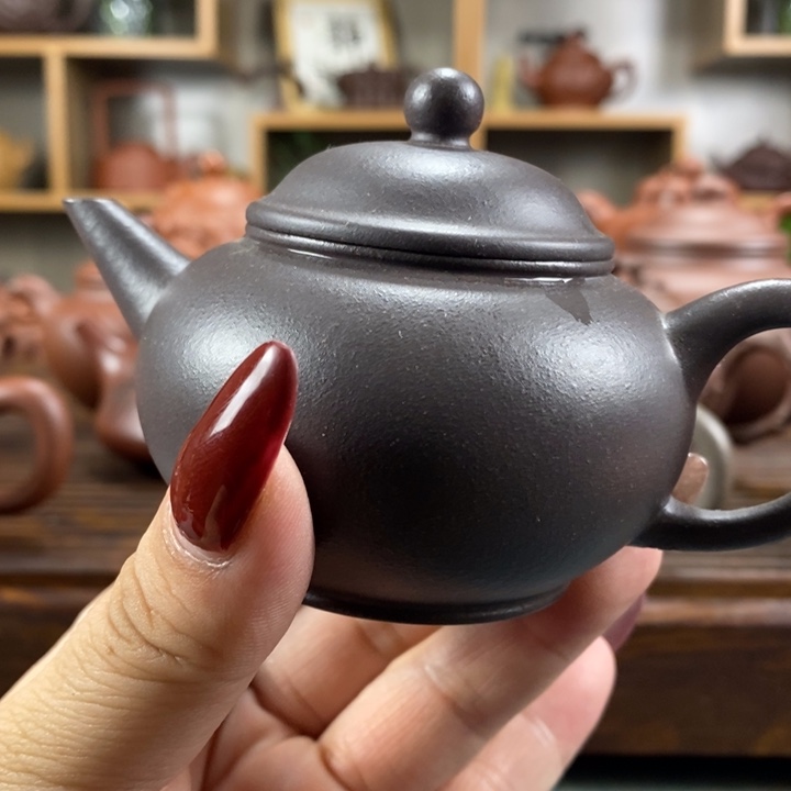 紫砂茶壶原矿紫砂壶