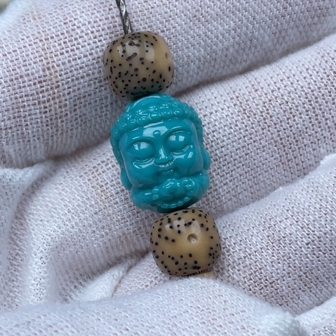 绿松石挂件未镶嵌