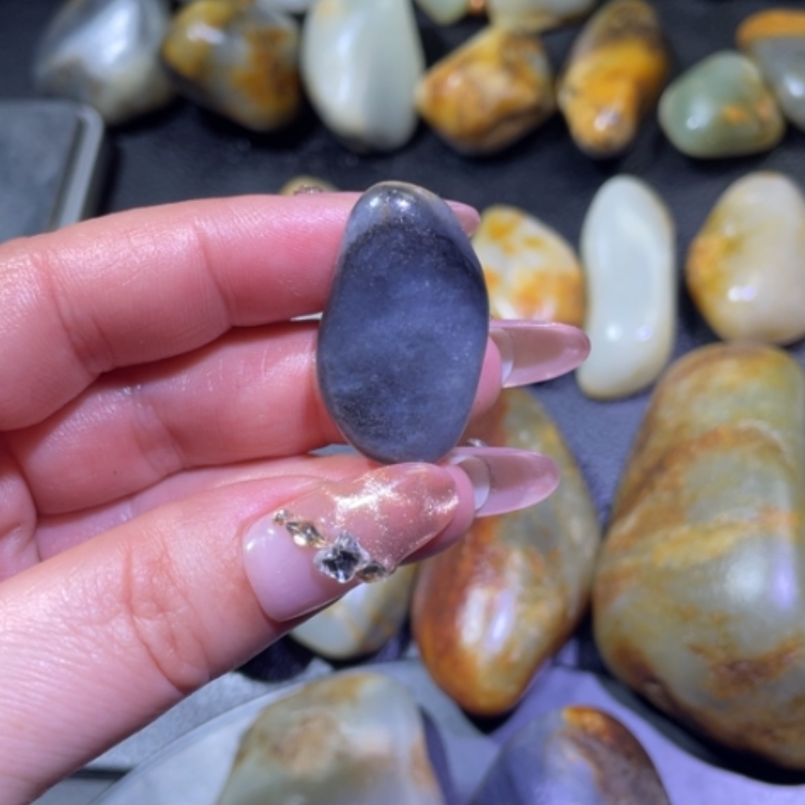 【闪购商品】和田玉颈饰未镶嵌