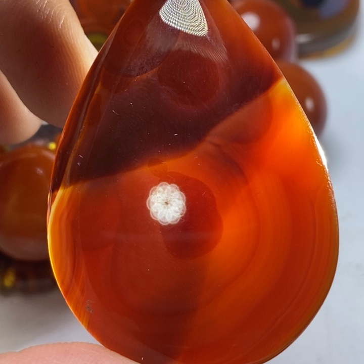 玛瑙/玉髓颈饰未镶嵌用****4