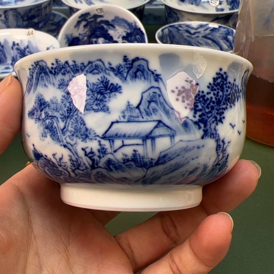 木木景德镇纯手绘茶具172