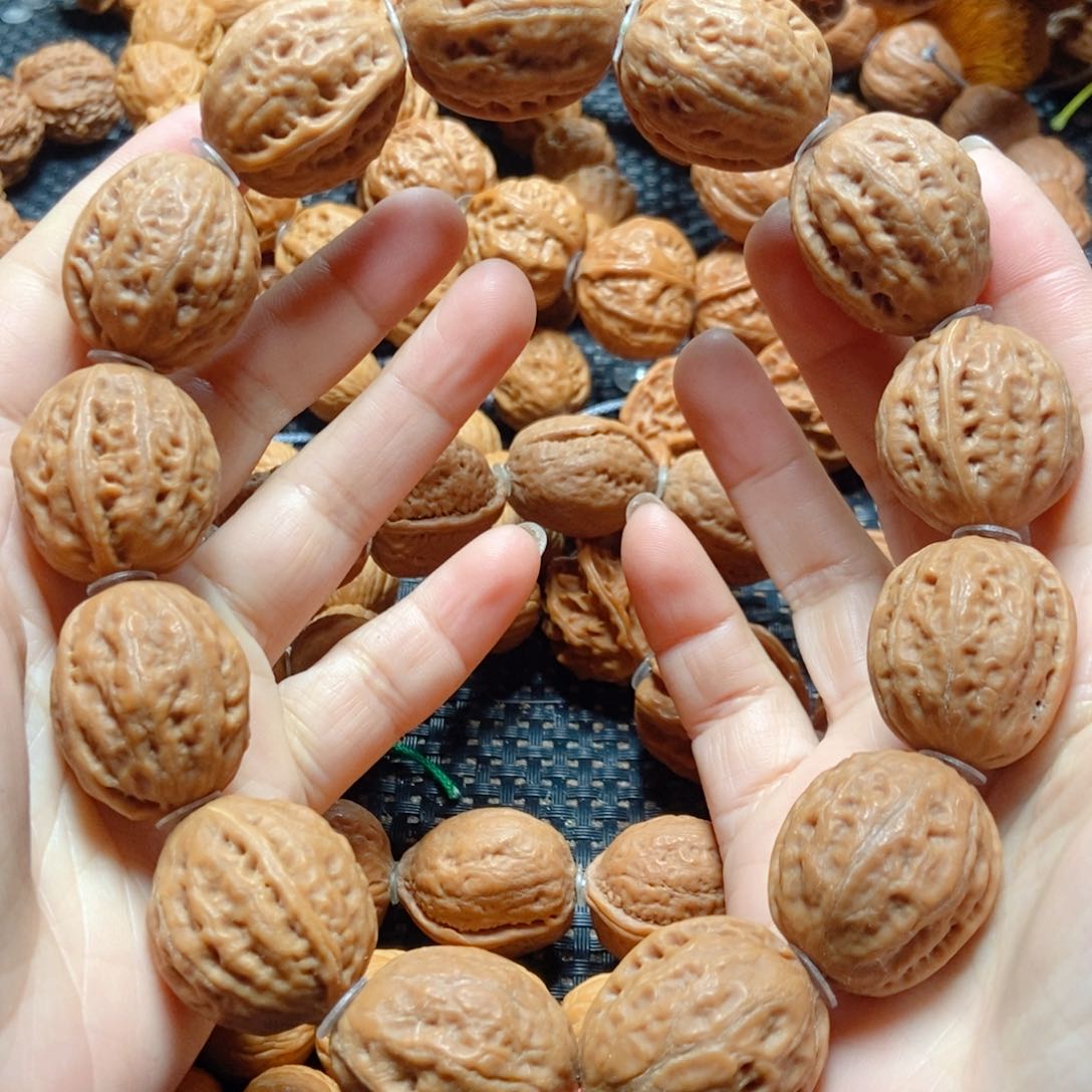 文玩核桃手串大枣