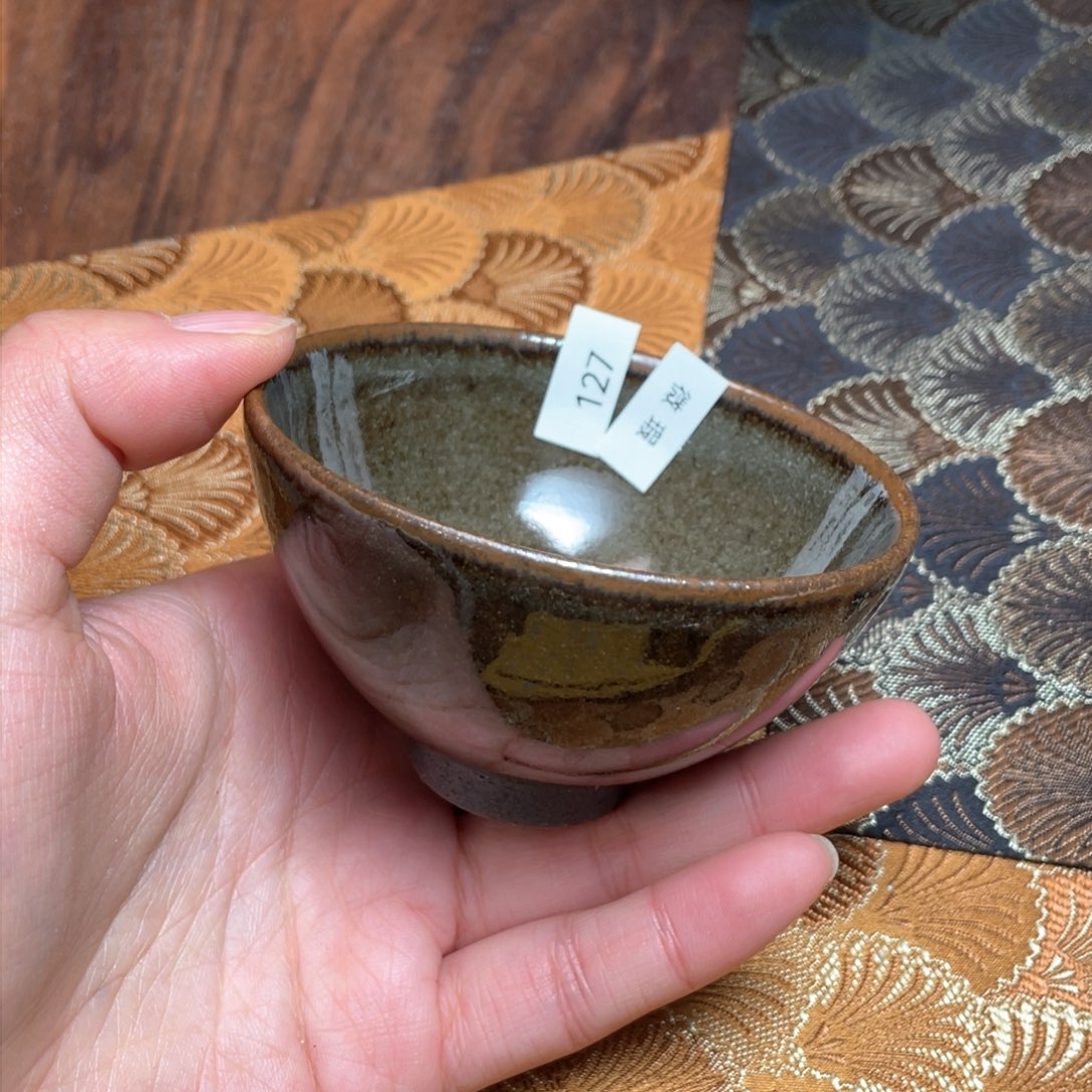 茶盏127 福临号建盏主人杯微瑕