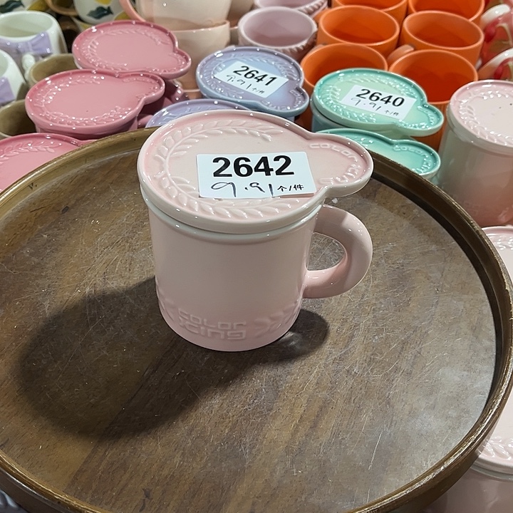 瓷微瑕外贸餐具2642