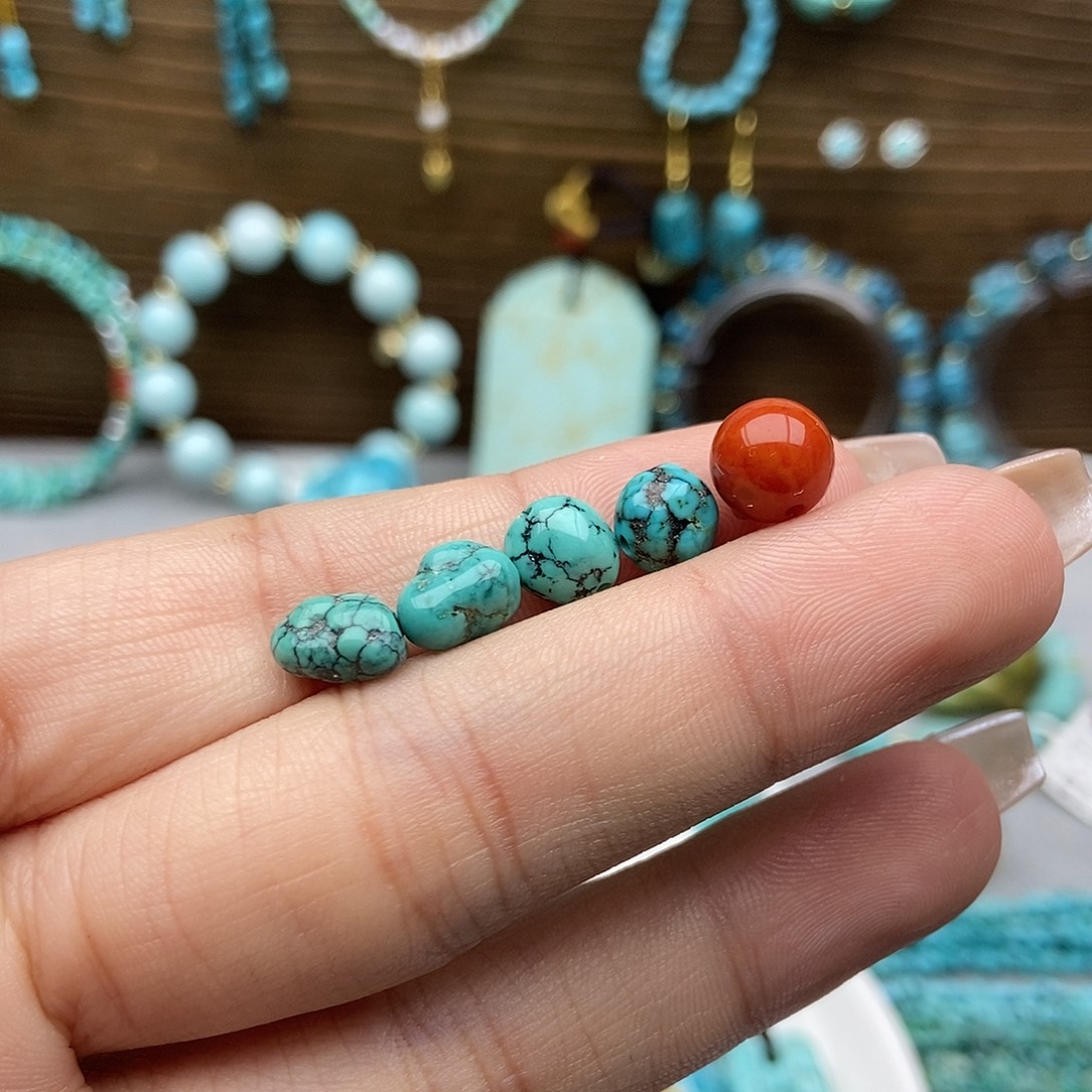 遇***见南红玛瑙未镶嵌随行