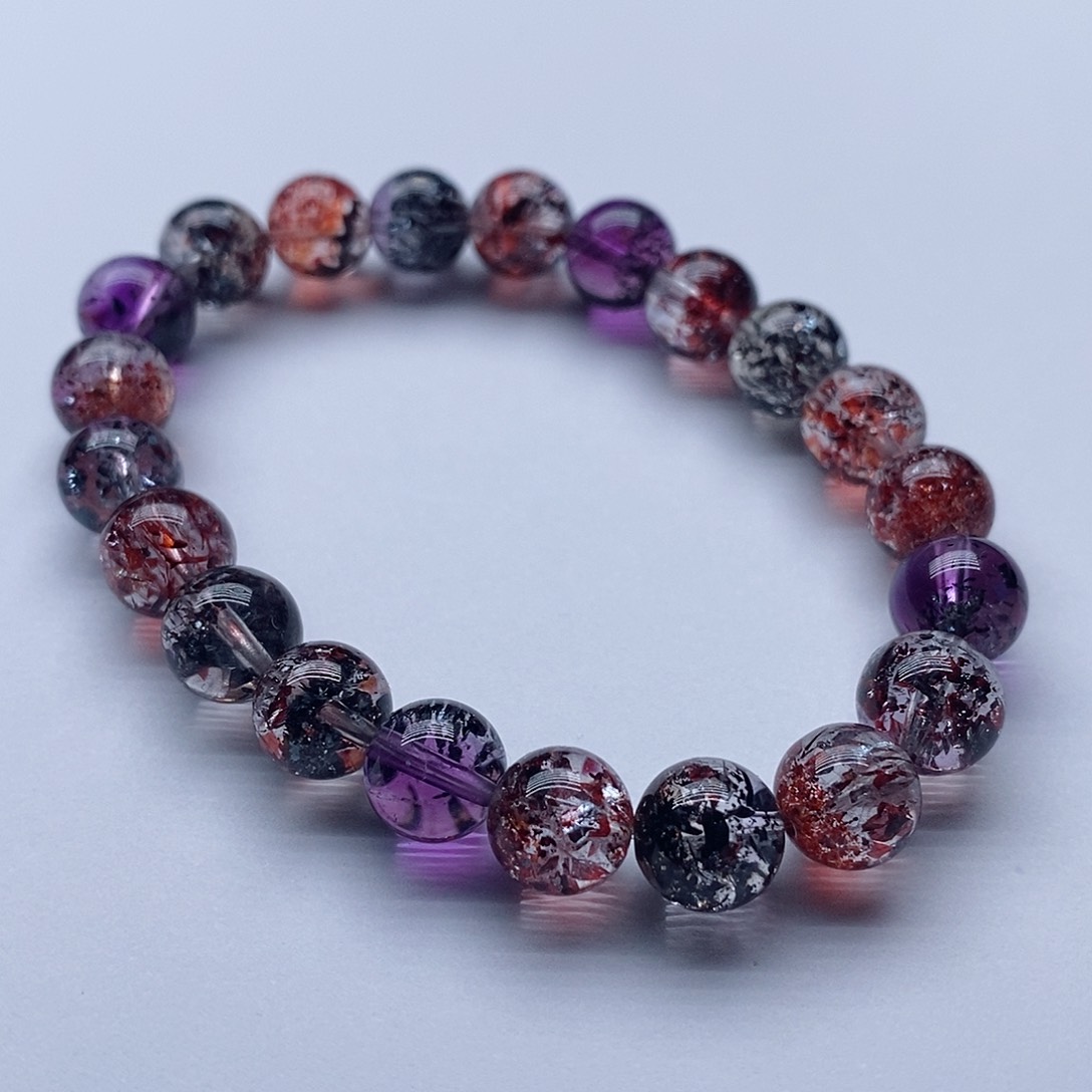 水晶手串未镶嵌水晶手链