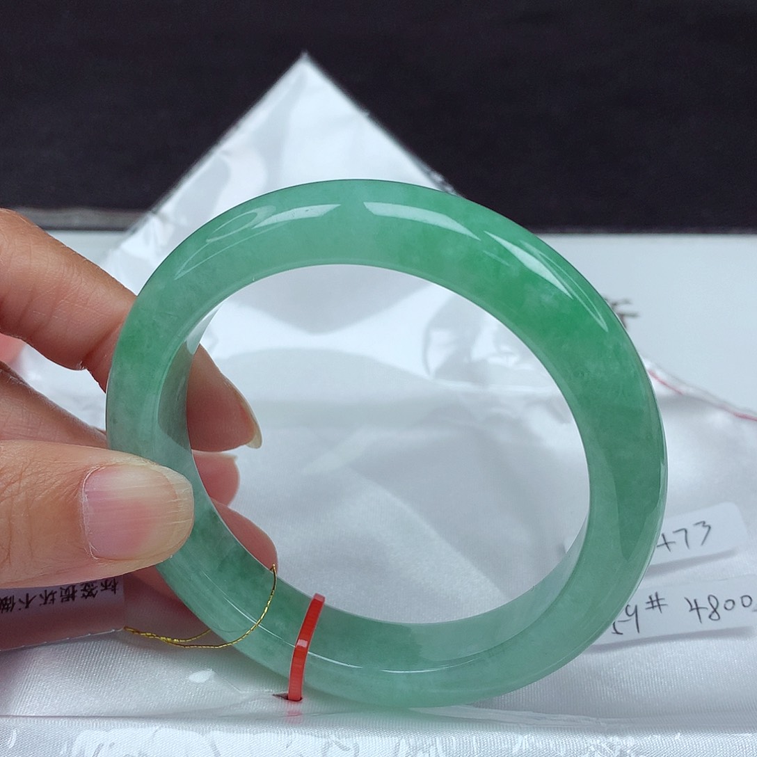 未镶嵌手镯翡翠59圈4473