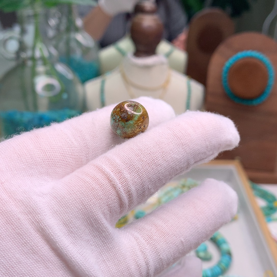 绿松石未镶嵌配饰