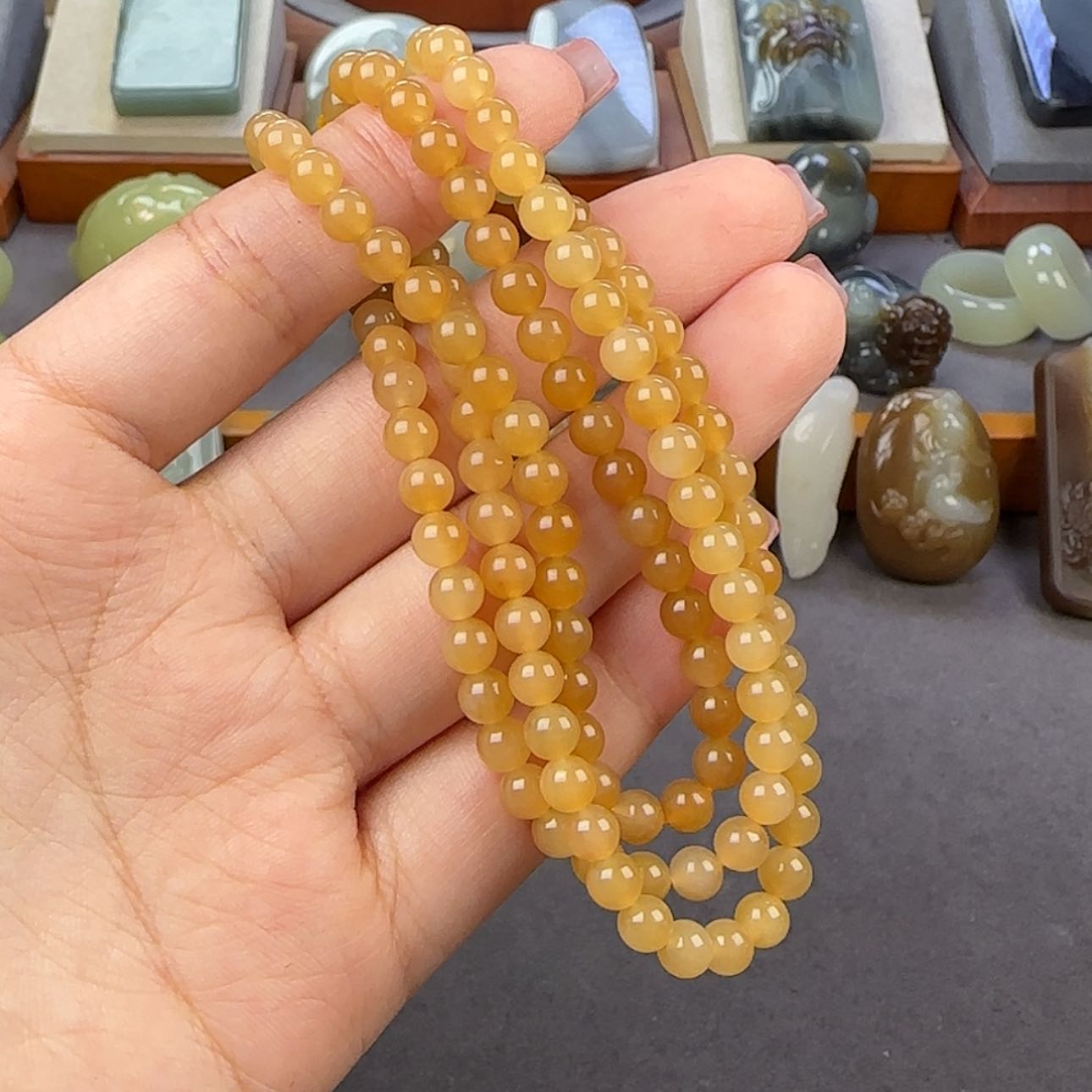 【闪购商品】和田玉未镶嵌颈饰