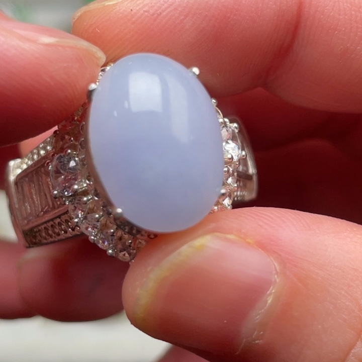 翡翠未镶嵌戒指缅甸天然