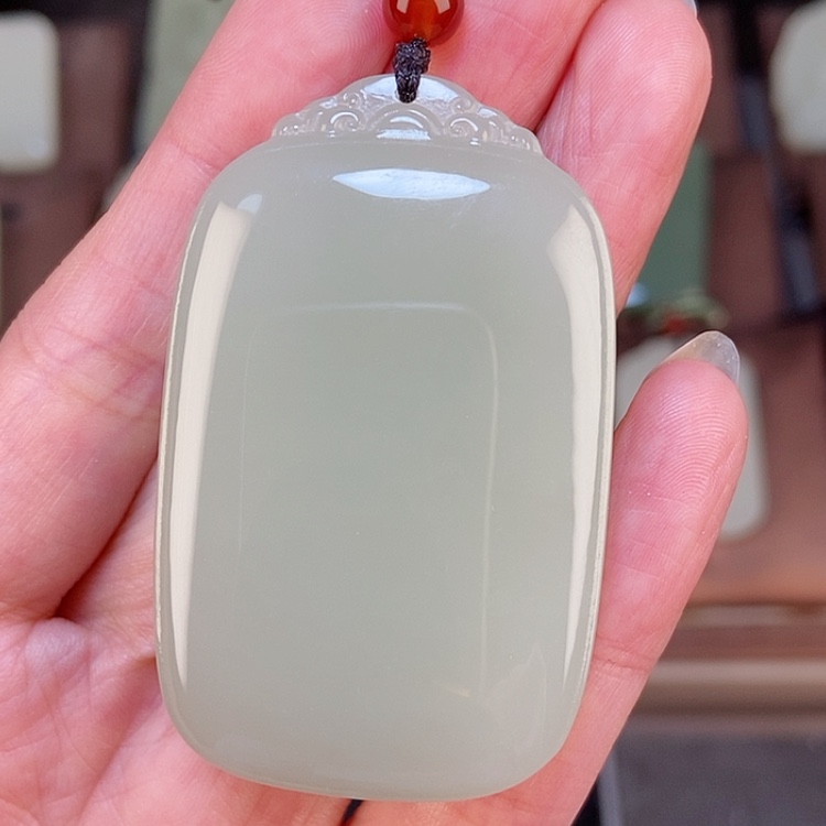 【闪购商品】和田玉未镶嵌颈饰