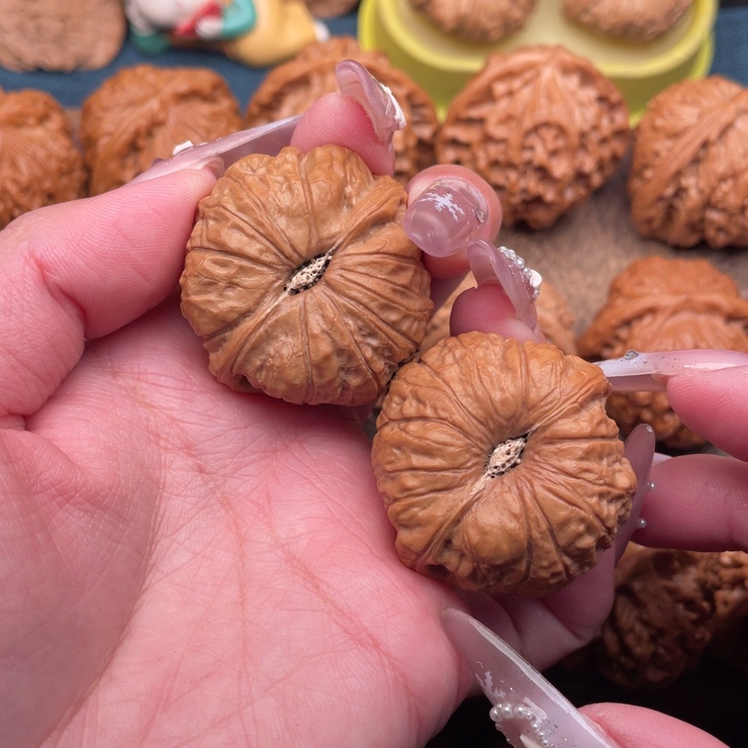 文玩核桃把件南瓜39