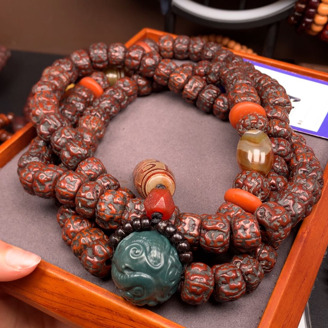 金刚菩提吊坠用****9菩提