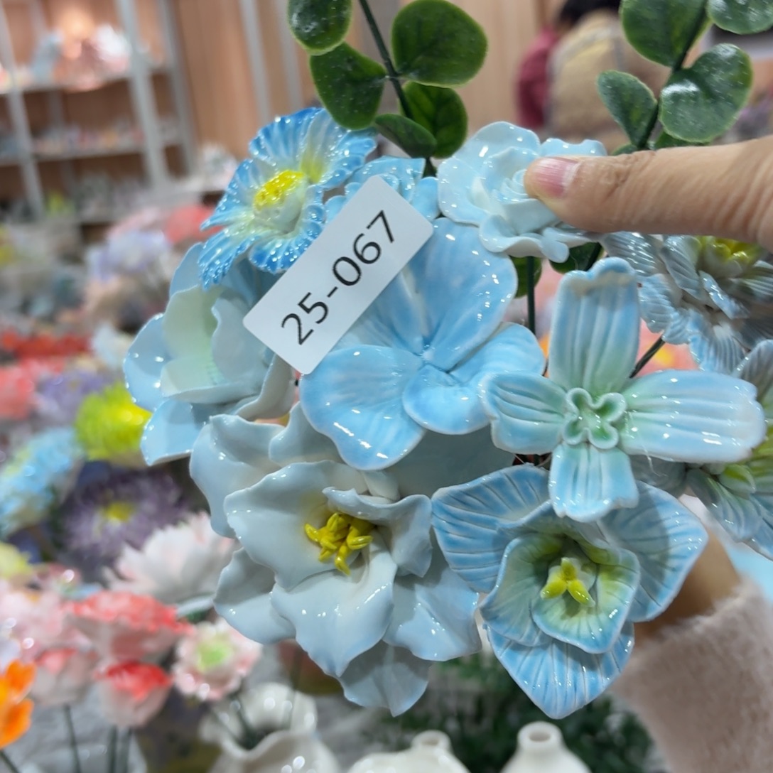 陶瓷花，20元发货，退款拉黑2567