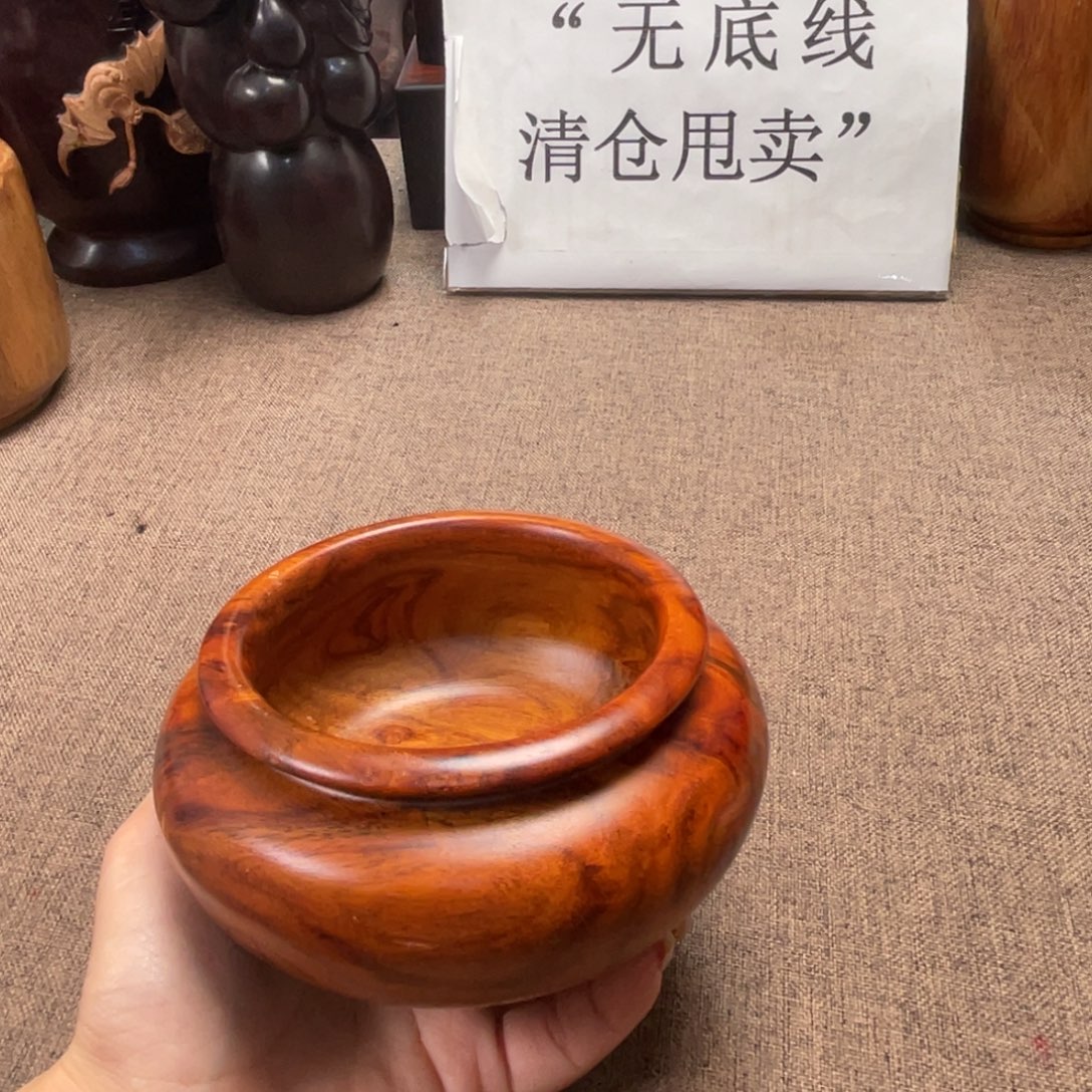 黄花梨/降香黄檀新料罐子