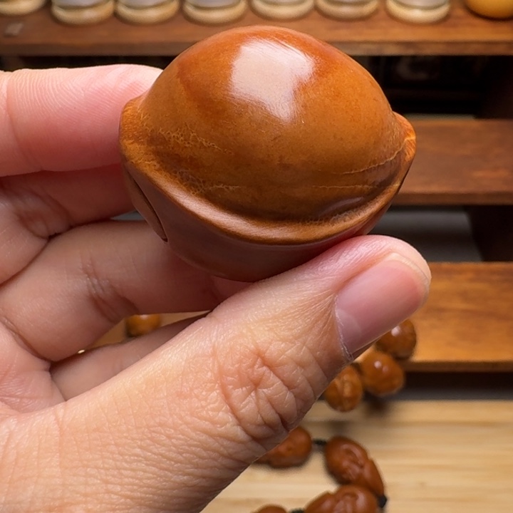 橄榄核手串/手链元宝富甲 单只微瑕不退不换