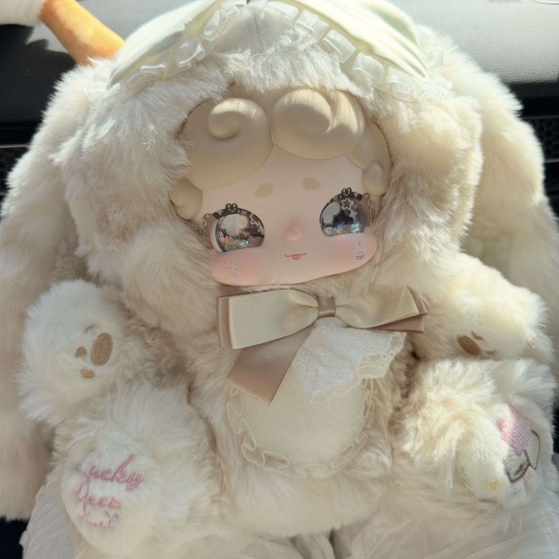 【梨涡代拆】甜茶小兔600体系列盲盒系列毛绒