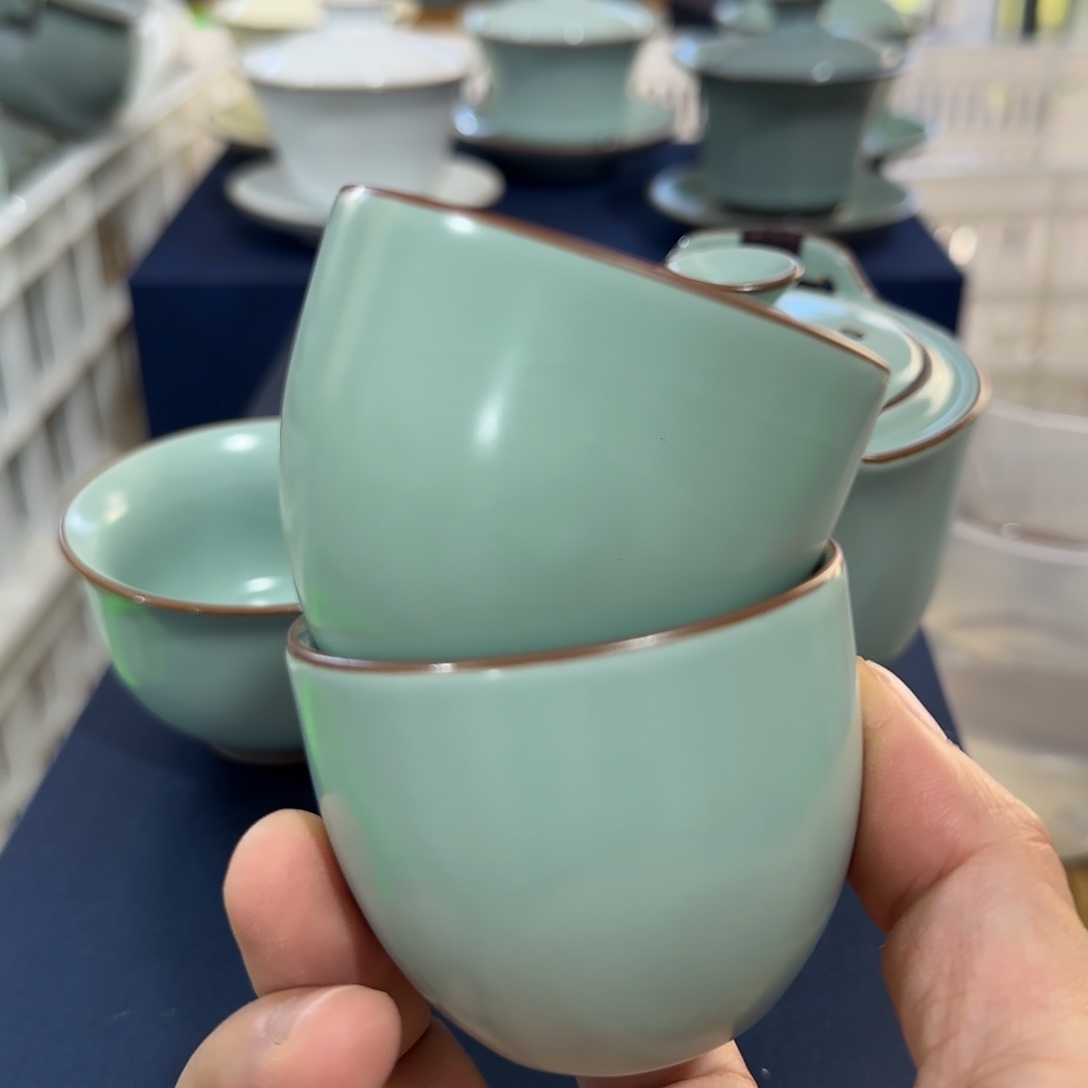 瓷片清库存，小微微瑕卖！