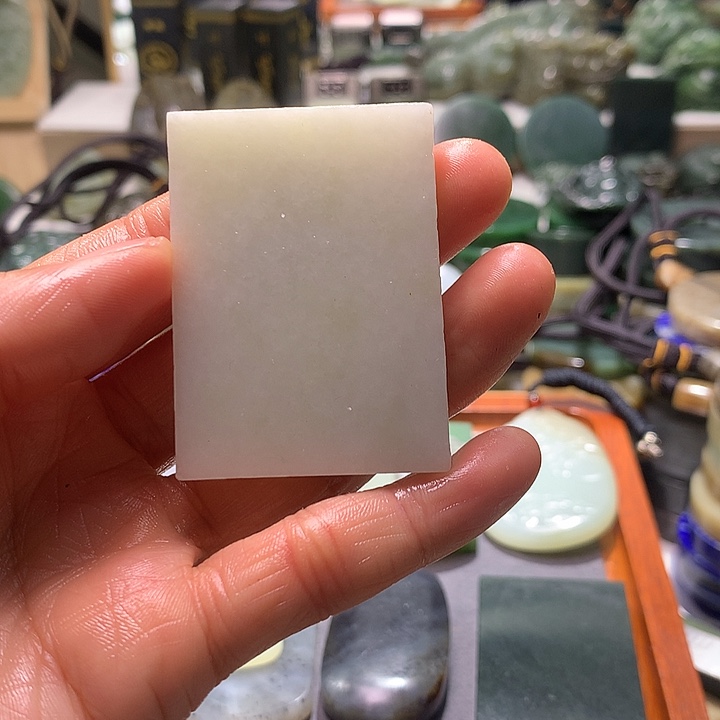 和田玉未镶嵌珠宝半成品