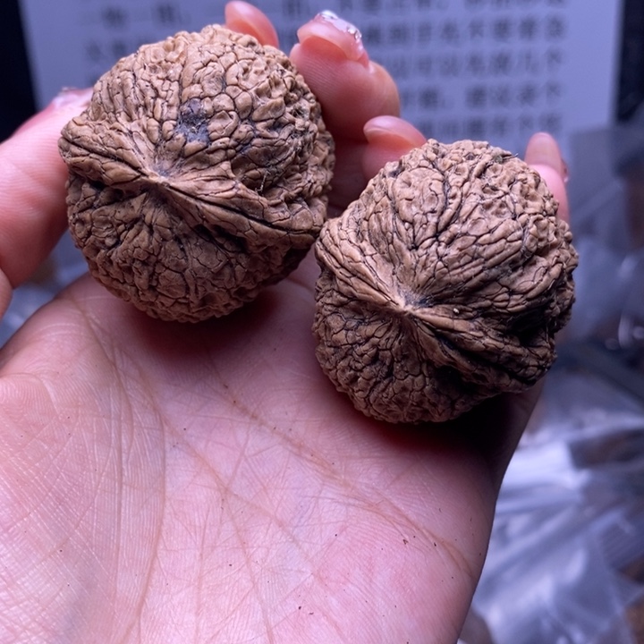 核桃云南野生铁核桃37号41mm