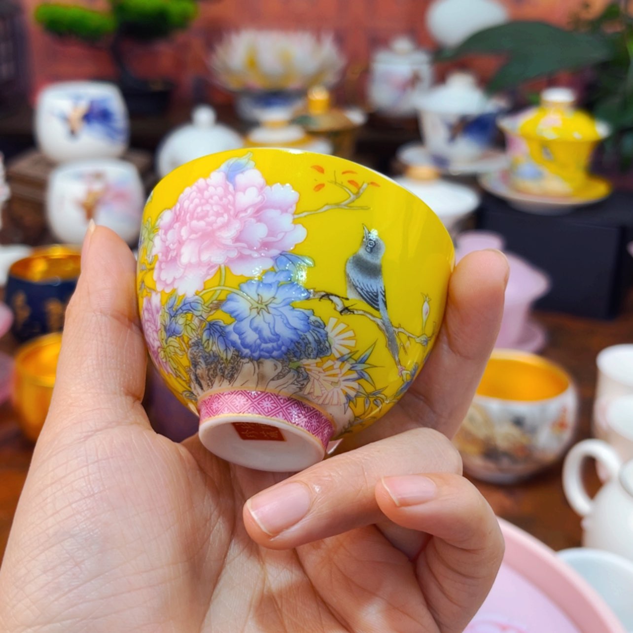 【闪购商品】高货原装正品陶瓷茶具