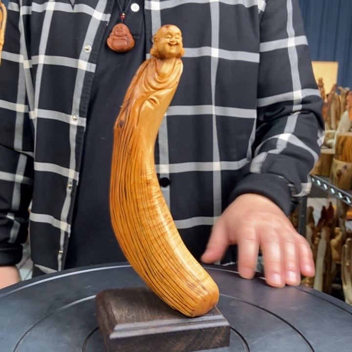 柏木（崖柏）随型摆件