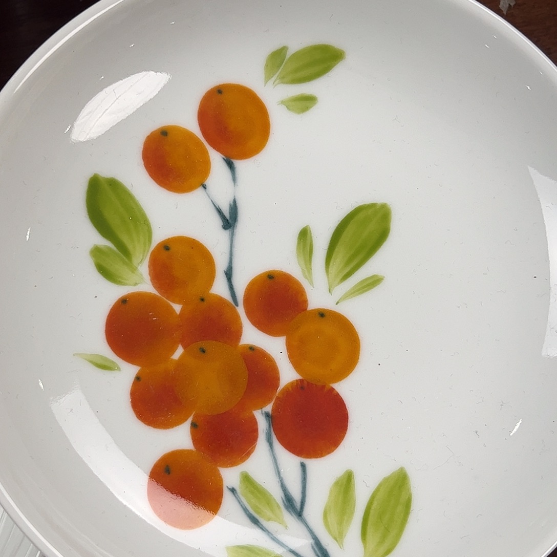 瓷片景德镇瓷器手工手绘制作