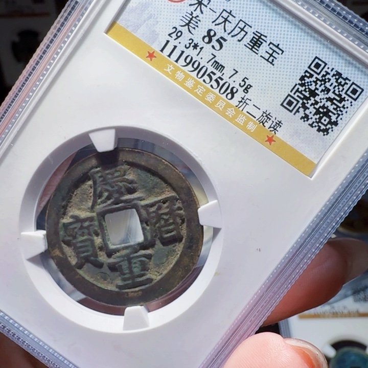 铜DX评级币一个……5508