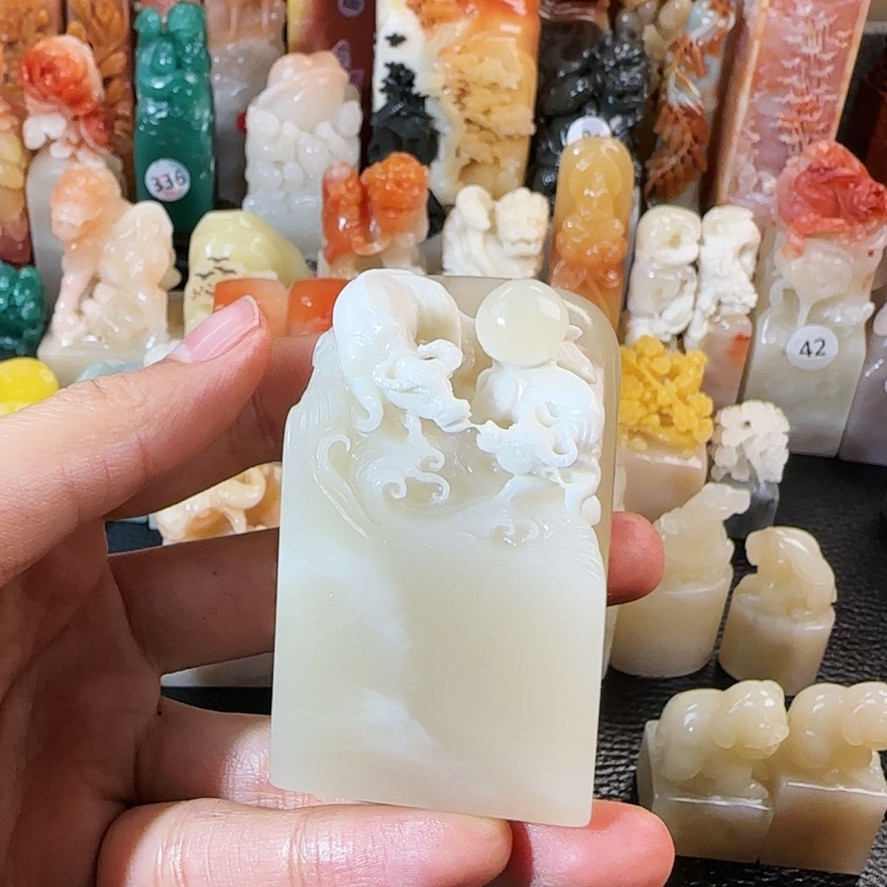 【闪购商品】寿山石印石海*寿山石印章