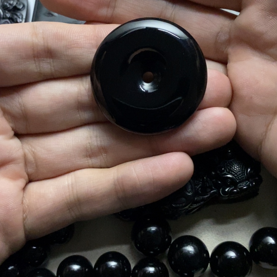 且***听翡翠未镶嵌吊坠(不含链)吊坠