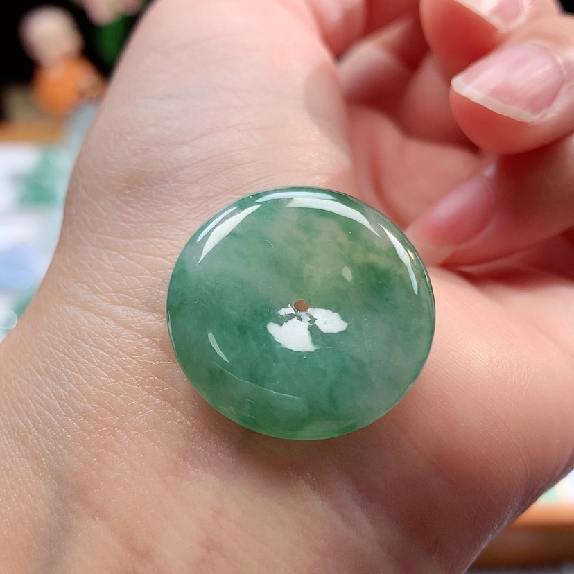 【闪购商品】翡翠未镶嵌吊坠(不含链)