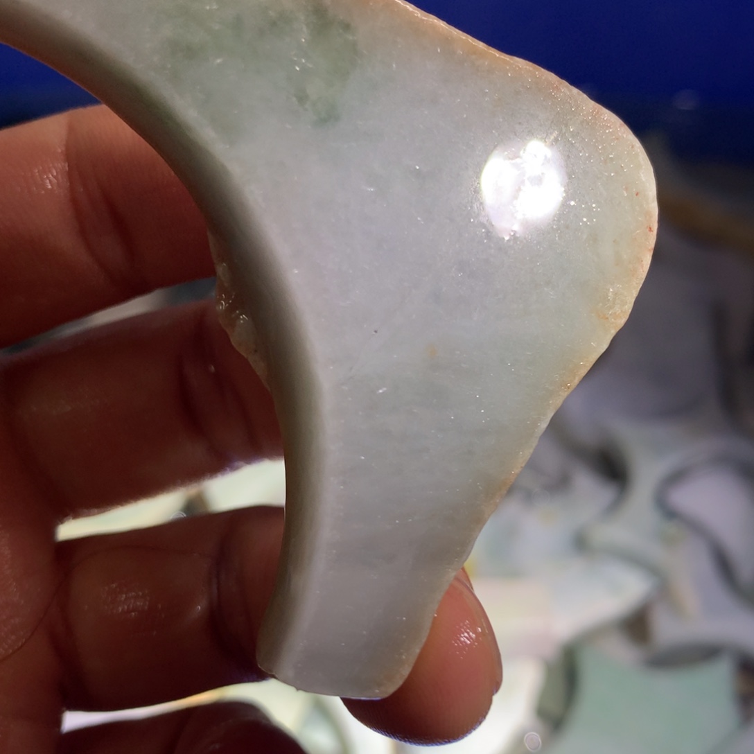 翡翠裸石翡翠边角料