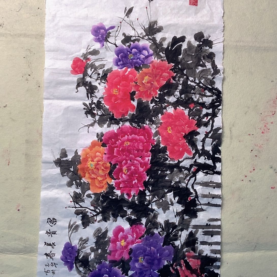 国画原创设计作品