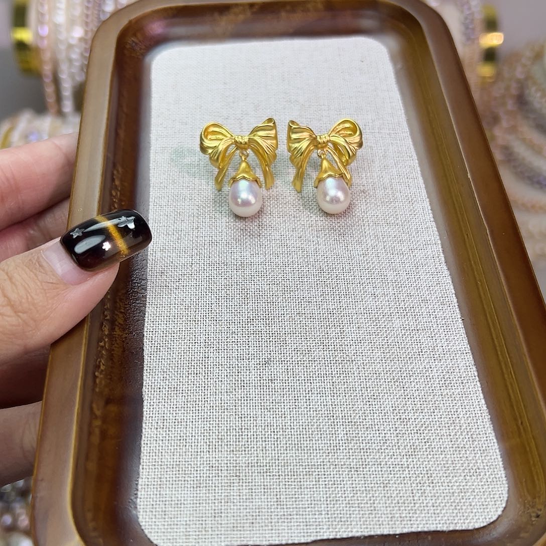 手绳钛钢淡水珍珠