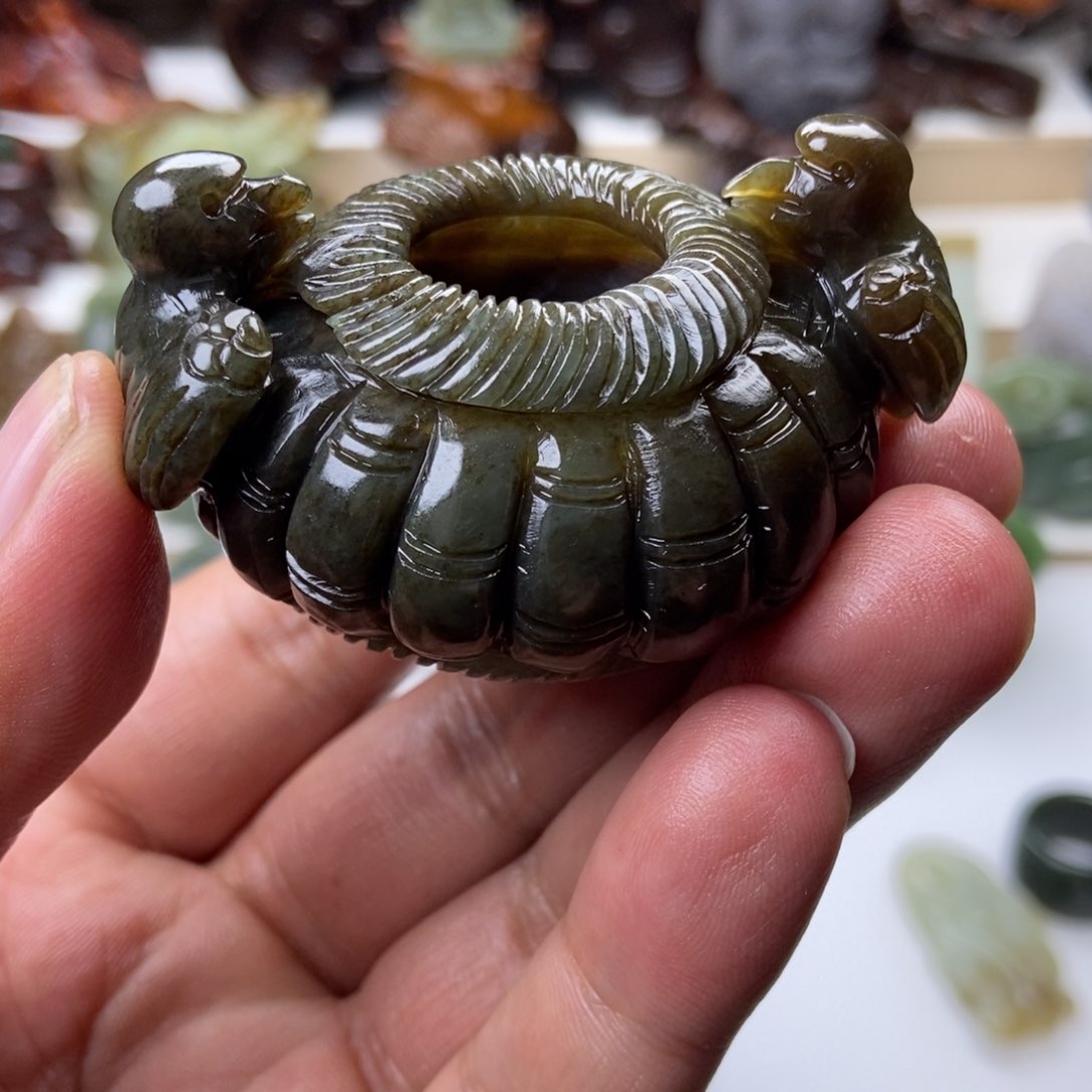 【闪购商品】未镶嵌和田玉挂件