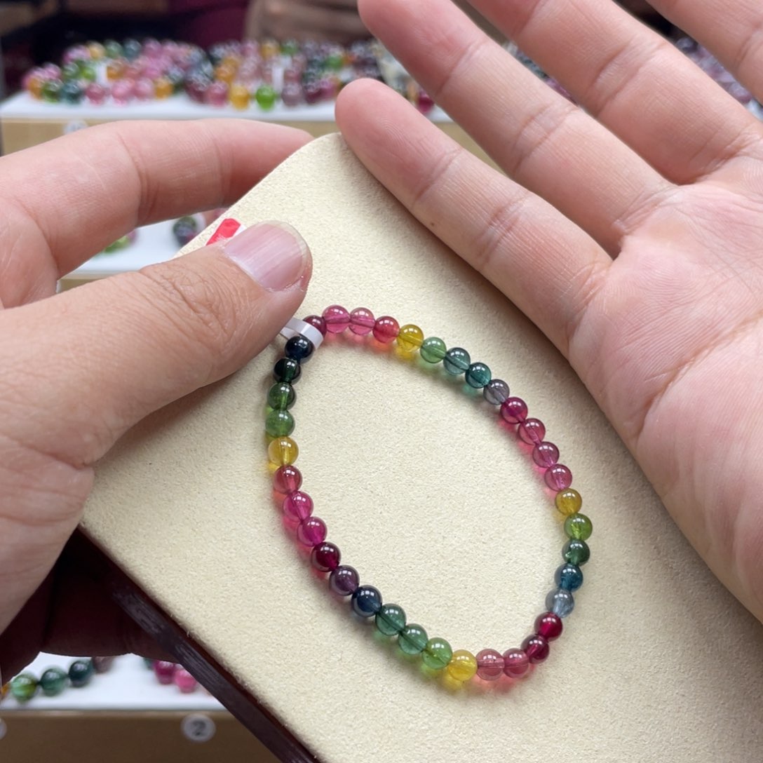 碧玺手串未镶嵌5mm.mmmmmmmmm